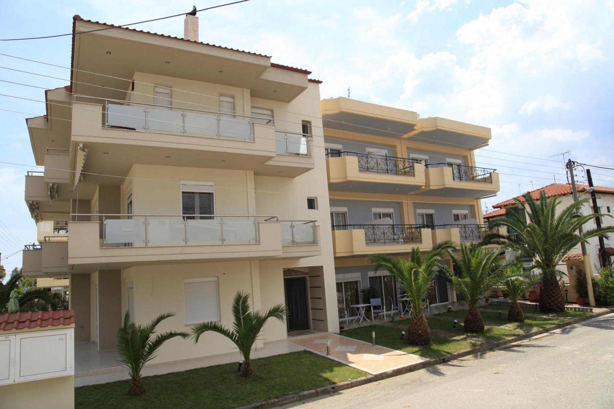 Vicky Rooms Paralia Dionysiou Exterior photo