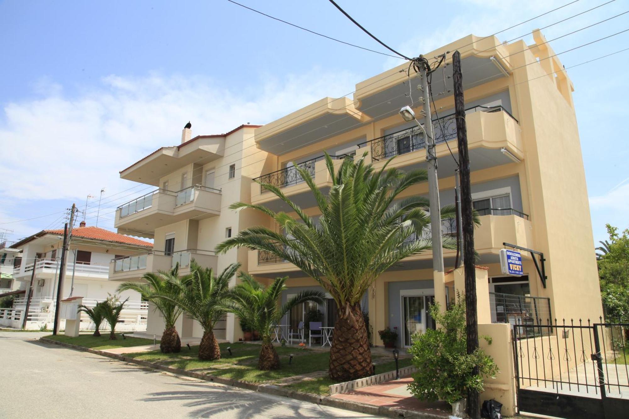 Vicky Rooms Paralia Dionysiou Exterior photo