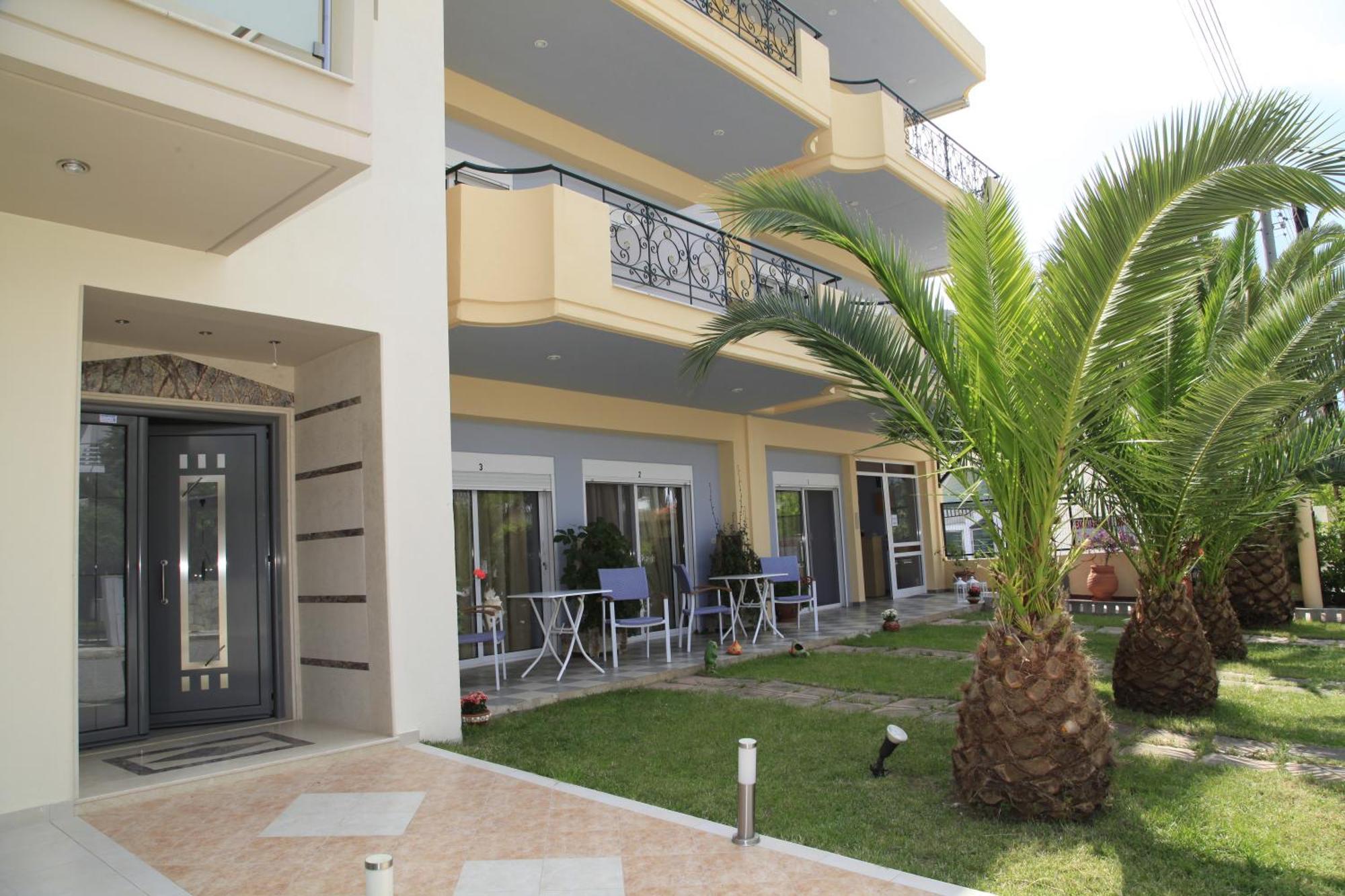 Vicky Rooms Paralia Dionysiou Exterior photo
